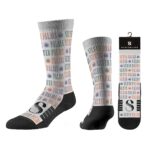 Strideline Premium Sublimation Socks - 1