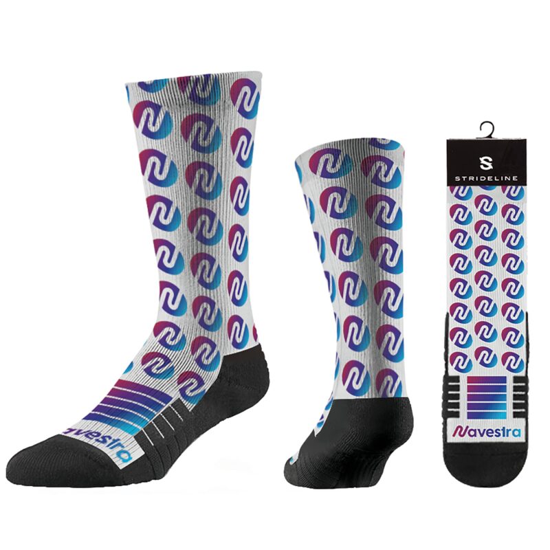 Strideline Premium Sublimation Socks - 3