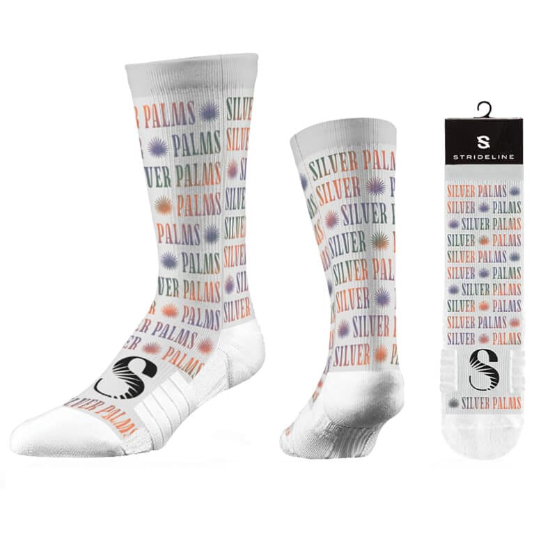 Strideline Premium Sublimation Socks - 4
