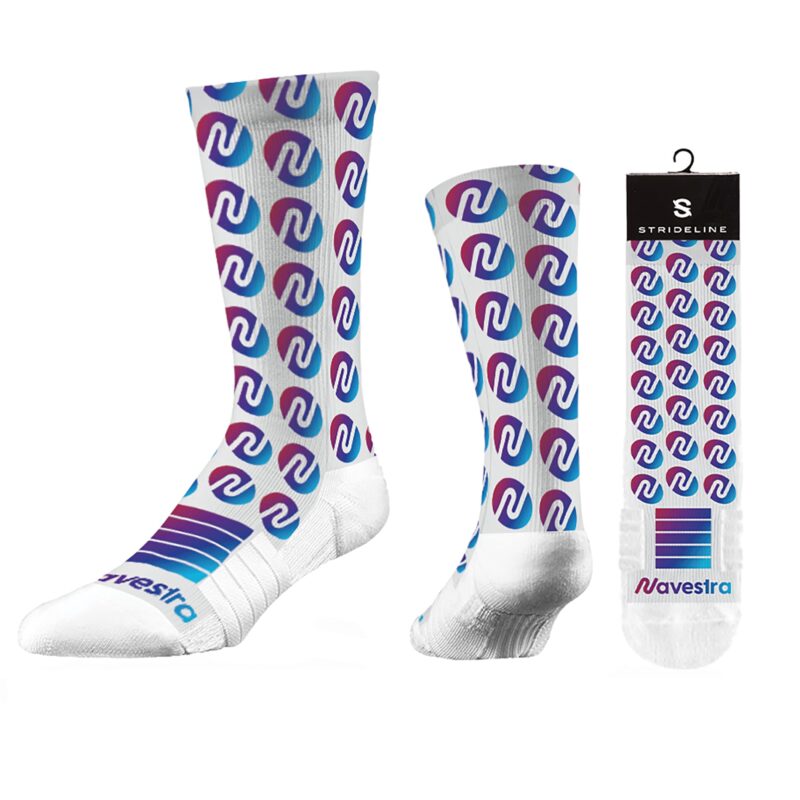 Strideline Premium Sublimation Socks - 5