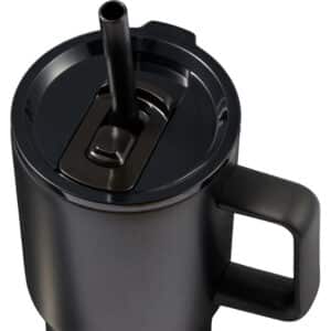 Summit 18oz Recycled Vacuum Insulated Mug w/ Straw