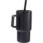 Summit 18oz Recycled Vacuum Insulated Mug w/ Straw - 7