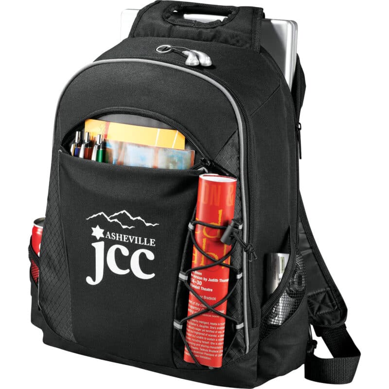 Summit TSA 15'' Computer Sling Backpack - 2
