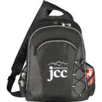 Summit TSA 15'' Computer Sling Backpack - 4