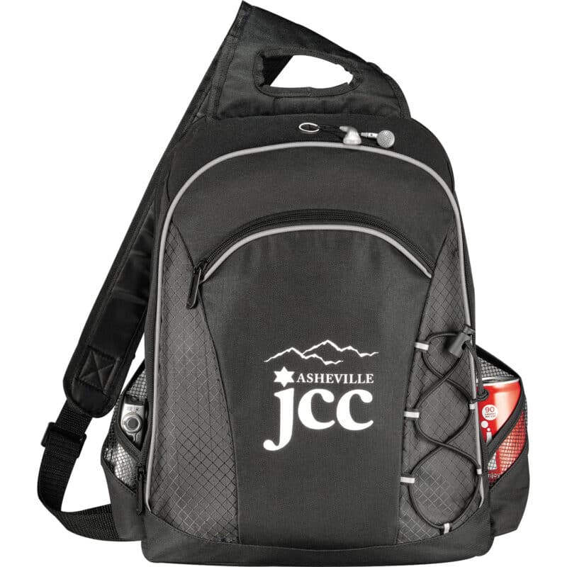 Summit TSA 15'' Computer Sling Backpack - 4