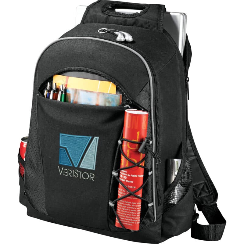Summit TSA 15'' Computer Sling Backpack - 5