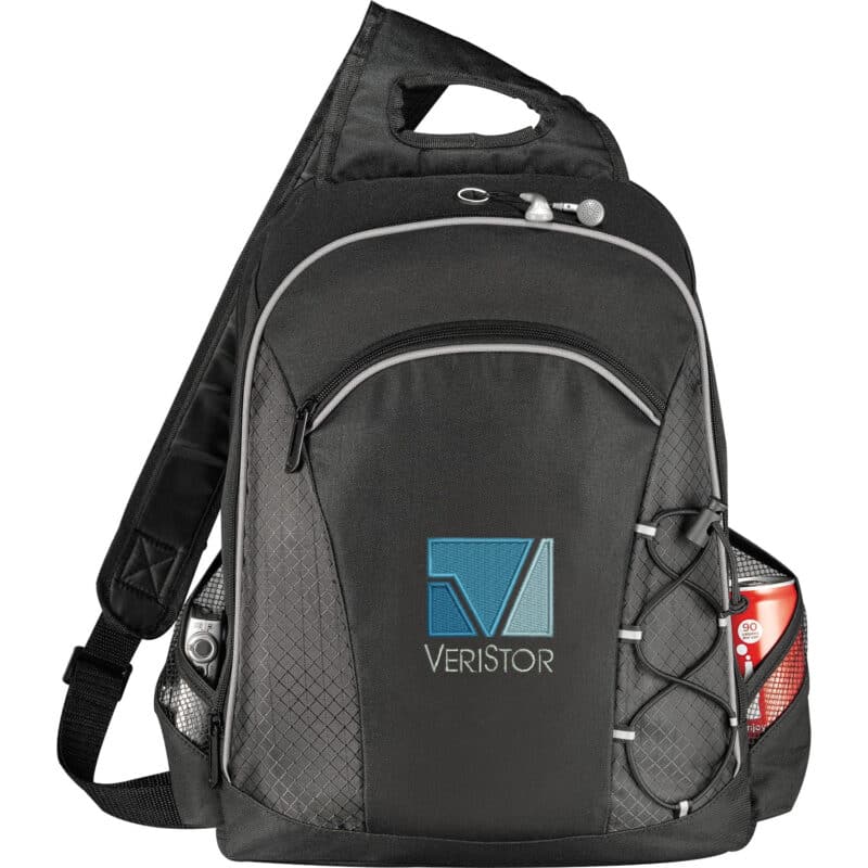 Summit TSA 15'' Computer Sling Backpack - 7