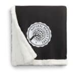 Super Soft Large Fleece Sherpa Blanket - 50'' x 60'' Unfolded - 1