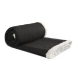Super Soft Large Fleece Sherpa Blanket - 50'' x 60'' Unfolded - 3