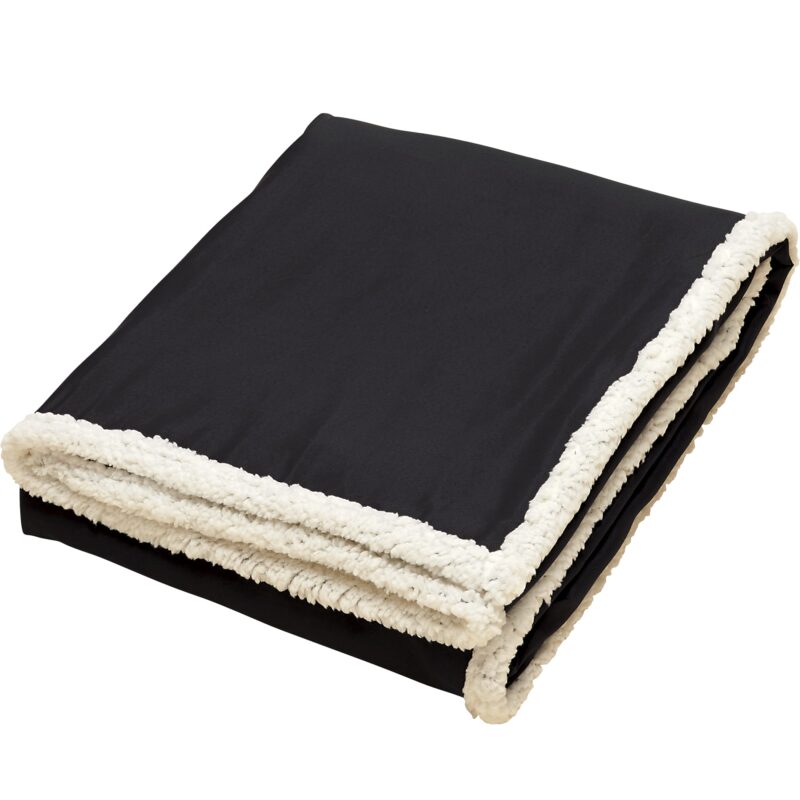 Super Soft Large Fleece Sherpa Blanket - 50'' x 60'' Unfolded - 5