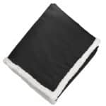 Super Soft Large Fleece Sherpa Blanket - 50'' x 60'' Unfolded - 6