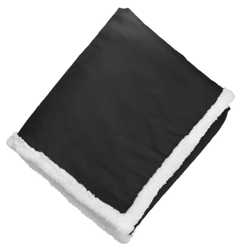 Super Soft Large Fleece Sherpa Blanket - 50'' x 60'' Unfolded - 6