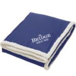 Super Soft Large Fleece Sherpa Blanket - 50'' x 60'' Unfolded - 8
