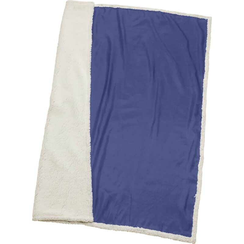 Super Soft Large Fleece Sherpa Blanket - 50'' x 60'' Unfolded - 9