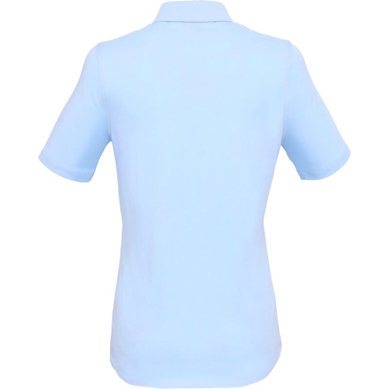 TATRA Eco Short Knit Button Up Sleeve Shirt - Women's - 5