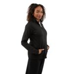 TELICA Women's Brushed Back Recycled Fleece Jacket - 7