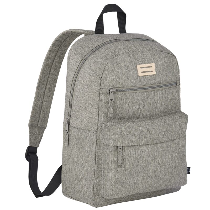 THE GOODS™ Recycled 15'' Laptop Backpack - 4