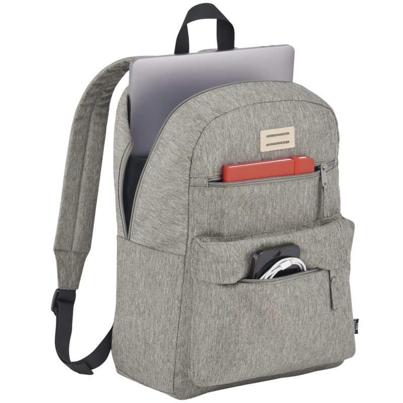 THE GOODS™ Recycled 15'' Laptop Backpack - 5