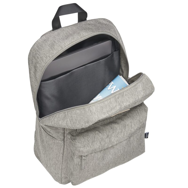 THE GOODS™ Recycled 15'' Laptop Backpack - 6
