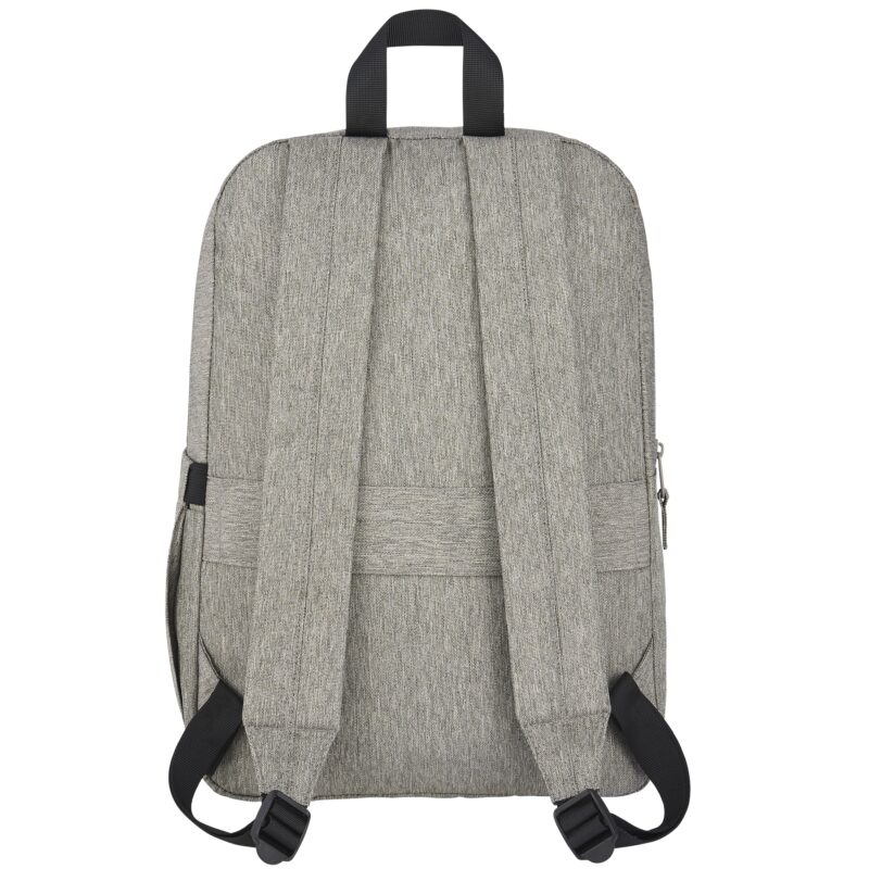 THE GOODS™ Recycled 15'' Laptop Backpack - 8