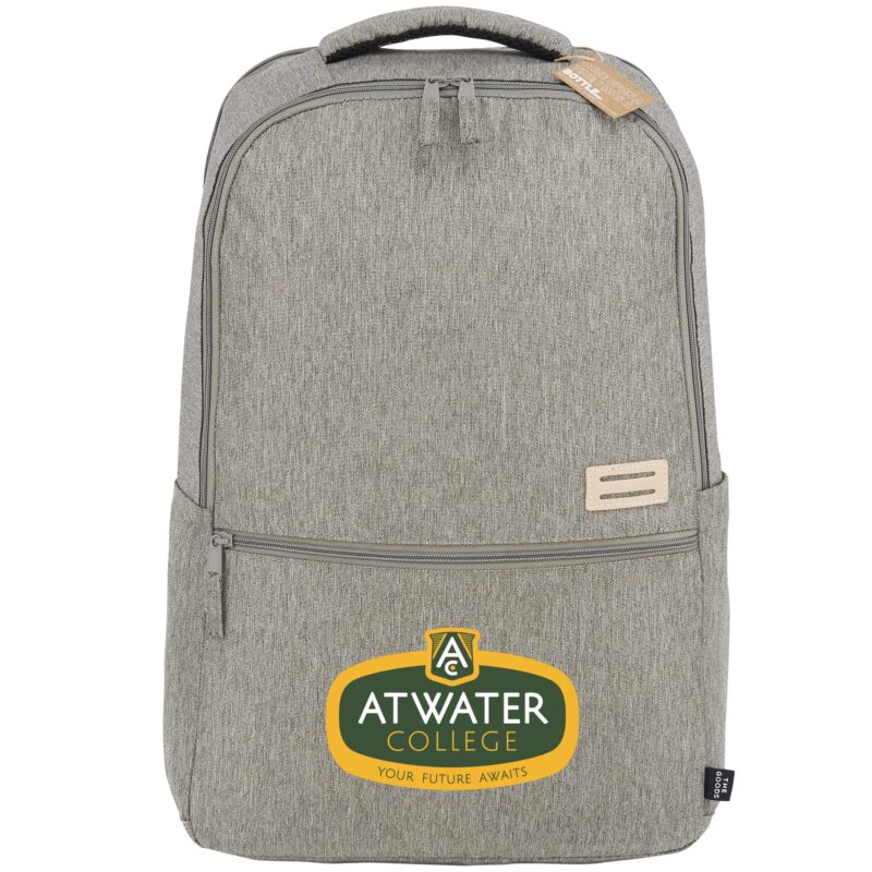 THE GOODS™ Recycled 17'' Laptop Backpack - 5