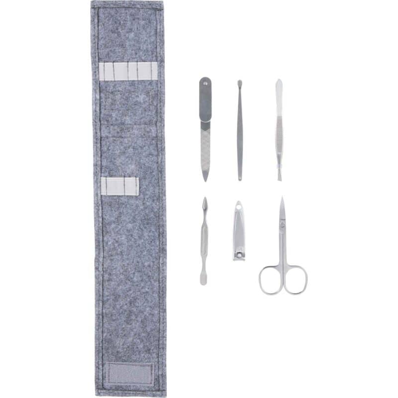 THE GOODS™ Recycled Felt 6-Piece Manicure Set - 3