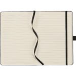 THE GOODS™ Recycled Felt 8'' x 5.5'' Bound Notebook - 4