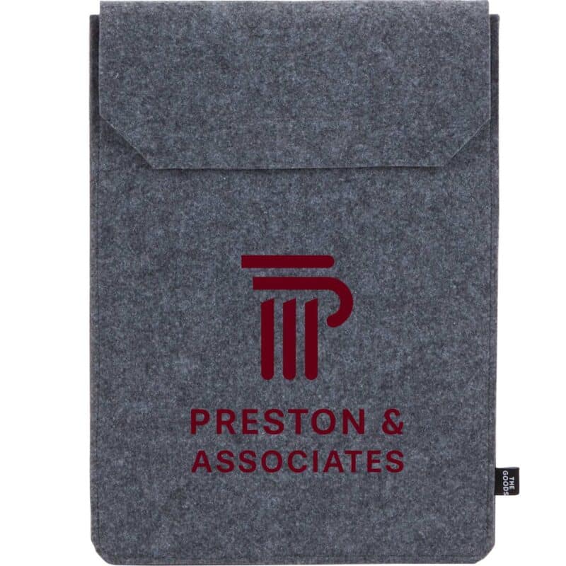 THE GOODS™ Recycled Felt Business Sleeve