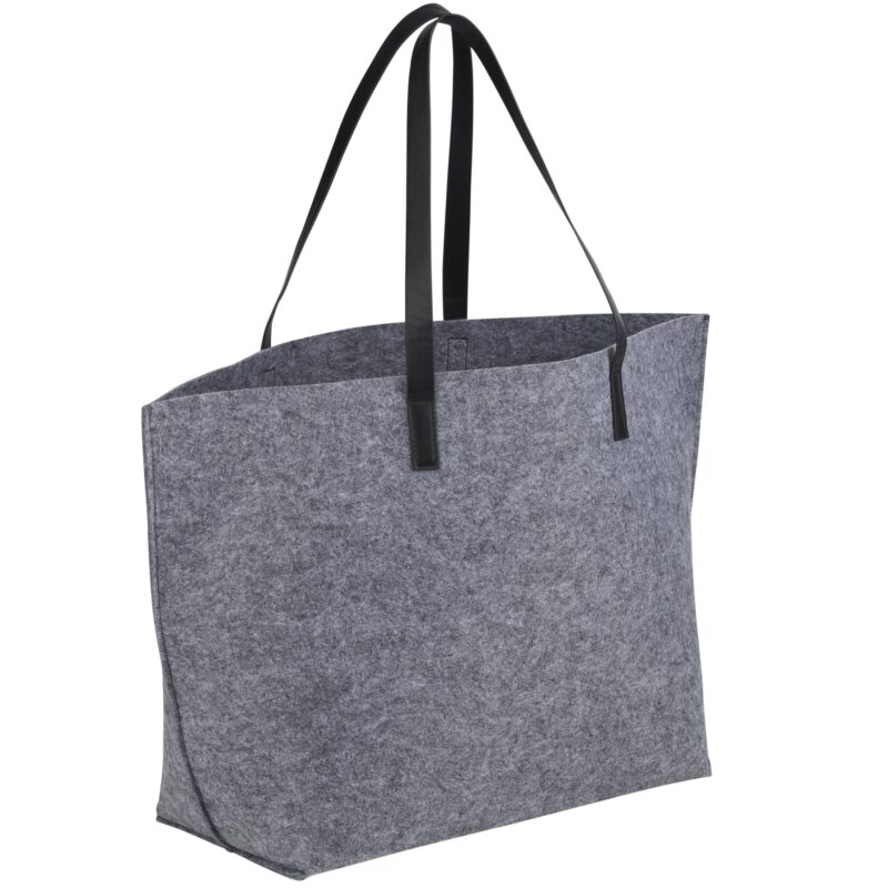 THE GOODS™ Recycled Felt Shoulder Tote - 4