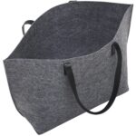 THE GOODS™ Recycled Felt Shoulder Tote - 5