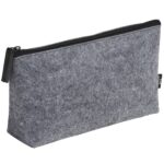 THE GOODS™ Recycled Felt Zippered Pouch - 3