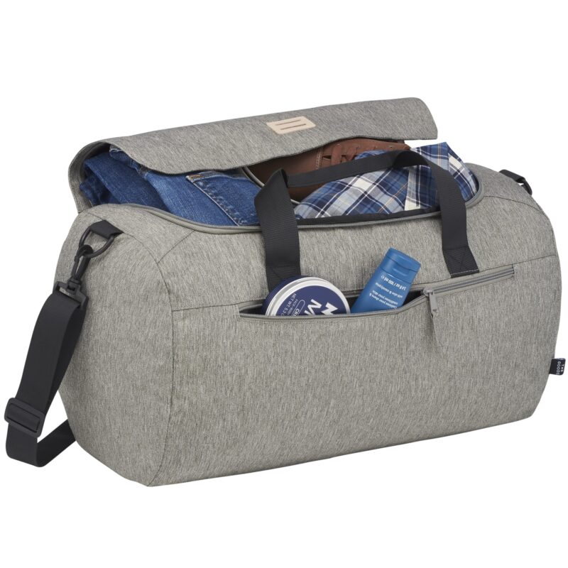 THE GOODS™ Recycled Roll Duffle Bag - 6