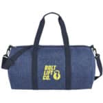 Tahoe 18'' Graphite Barrel Duffle Bag - 5