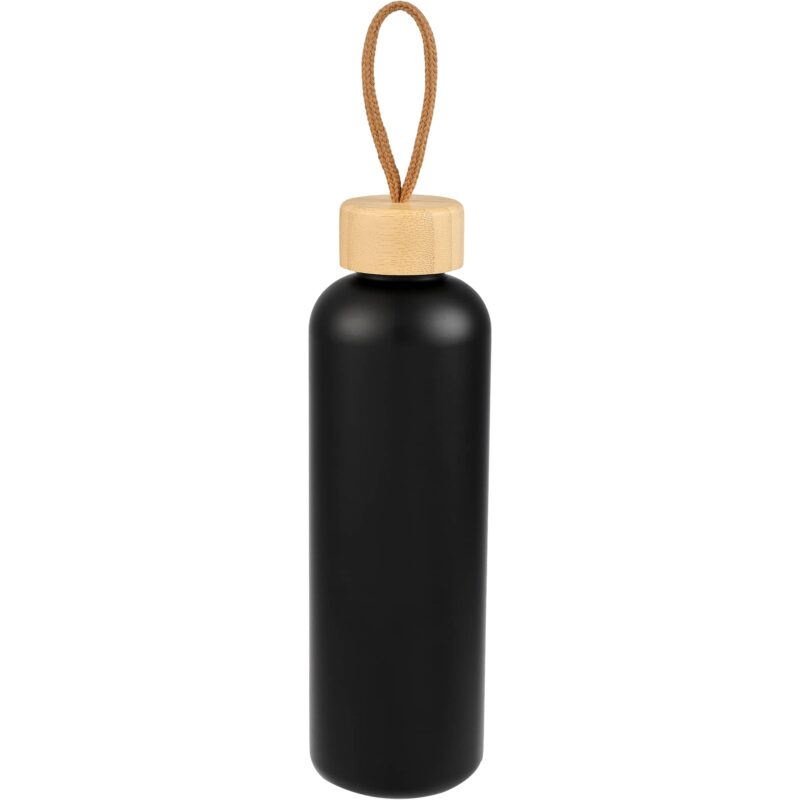 Tania Recycled Bottle w/ FSC® Bamboo Lid 26oz - 3