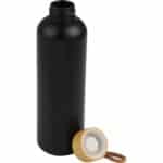 Tania Recycled Bottle w/ FSC® Bamboo Lid 26oz - 4