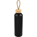 Tania Recycled Bottle w/ FSC® Bamboo Lid 26oz - 5