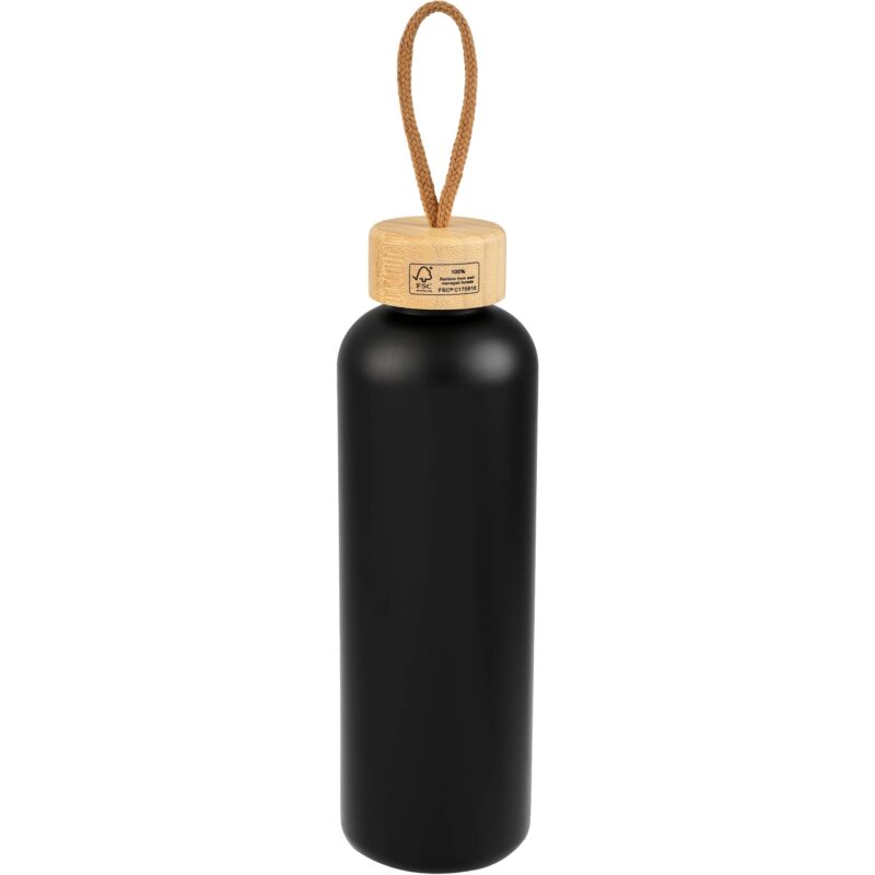 Tania Recycled Bottle w/ FSC® Bamboo Lid 26oz - 5