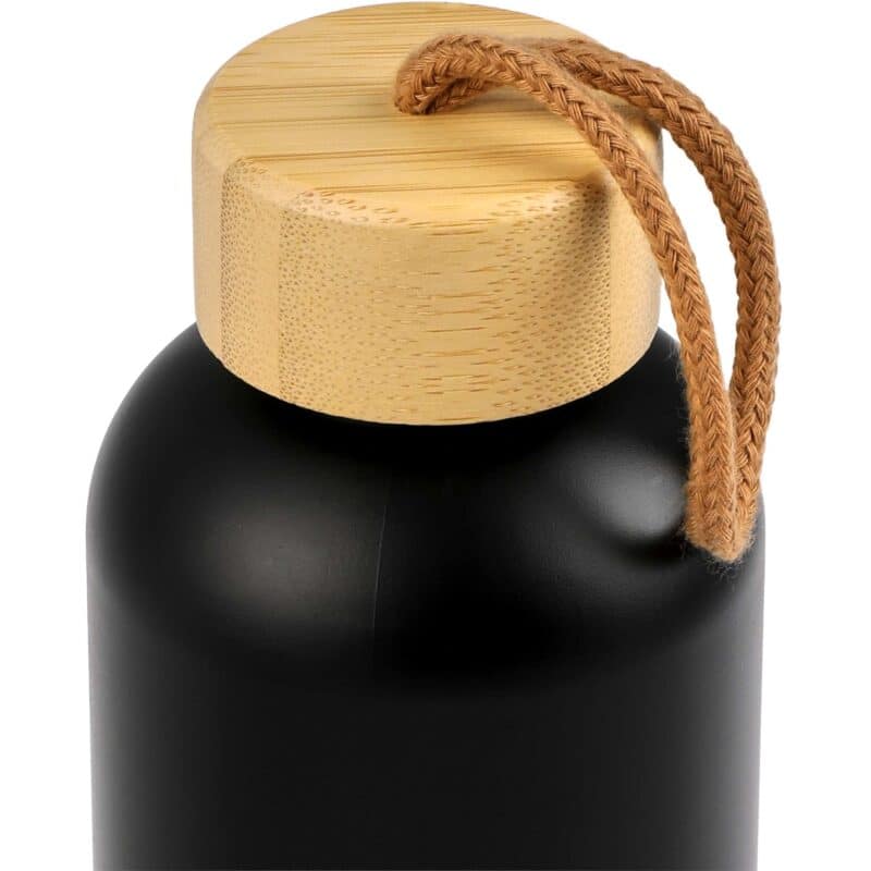 Tania Recycled Bottle w/ FSC® Bamboo Lid 26oz - 7