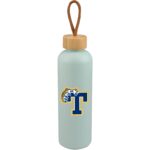 Tania Recycled Bottle w/ FSC® Bamboo Lid 26oz - 8