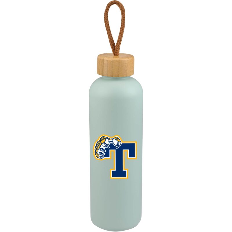 Tania Recycled Bottle w/ FSC® Bamboo Lid 26oz - 8