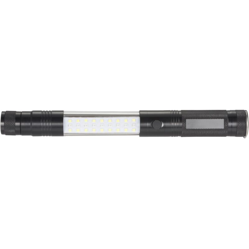 Telescopic Magnetic COB LED Flashlight w/Sidelight - 1