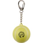 Tennis SPF15 Lip Balm with Keychain - 3