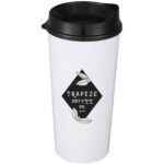 The Roadmaster Recycled 20oz Travel Tumber w/ Lid - 2