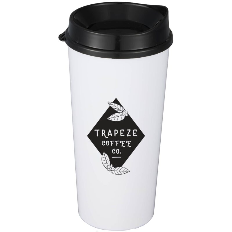 The Roadmaster Recycled 20oz Travel Tumber w/ Lid - 2