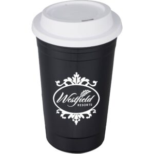 The Traveler Insulated Cup 16 oz. w/ Lid