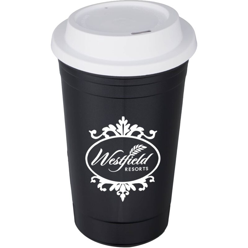 The Traveler Insulated Cup 16 oz. w/ Lid