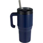 Thor 20 oz Eco-Friendly Straw Tumbler - 7