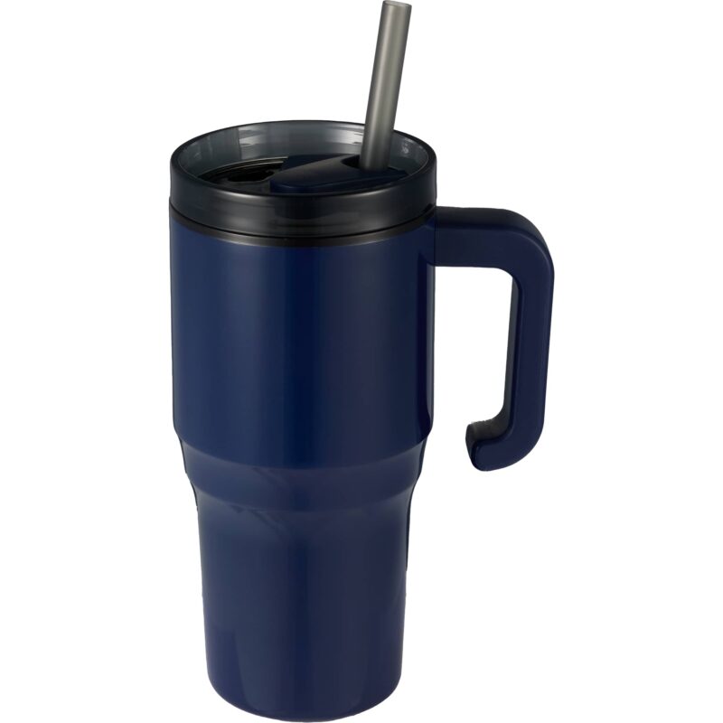 Thor 20 oz Eco-Friendly Straw Tumbler - 8
