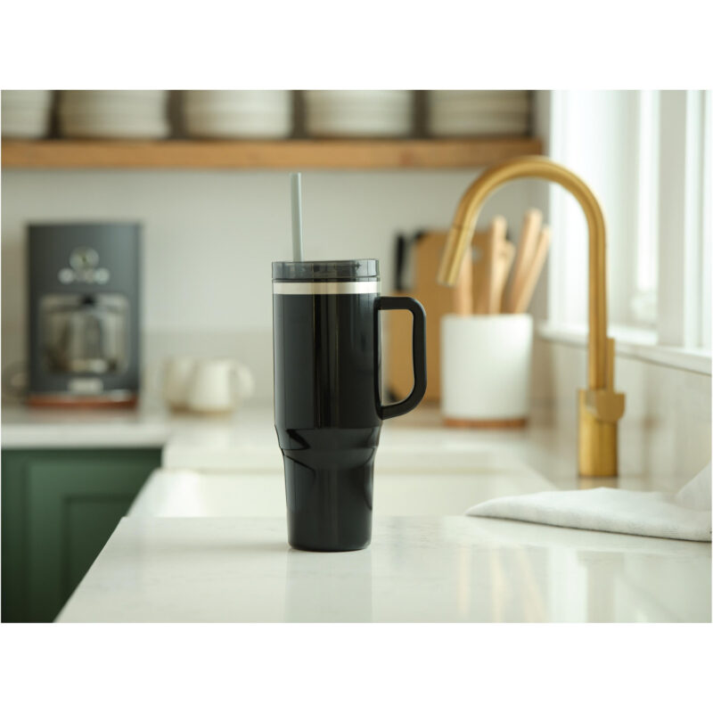 Thor 40 oz Eco-Friendly Straw Tumbler - 9