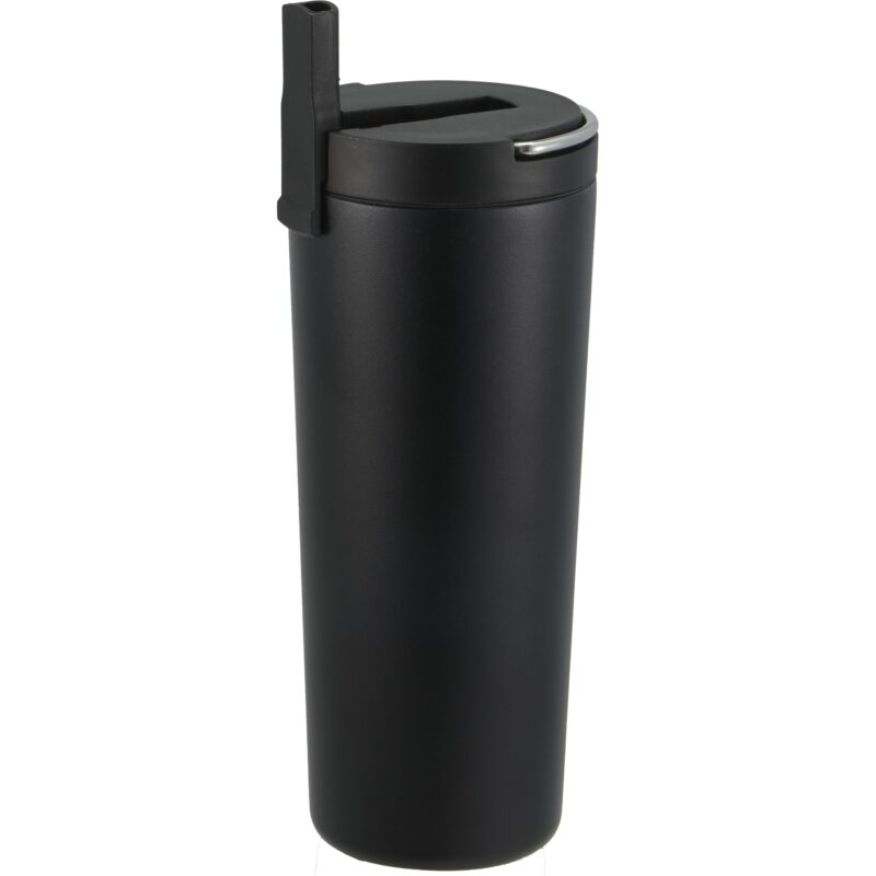 Thor Copper Insulated Tumbler 24oz Flip Straw Lid - 1